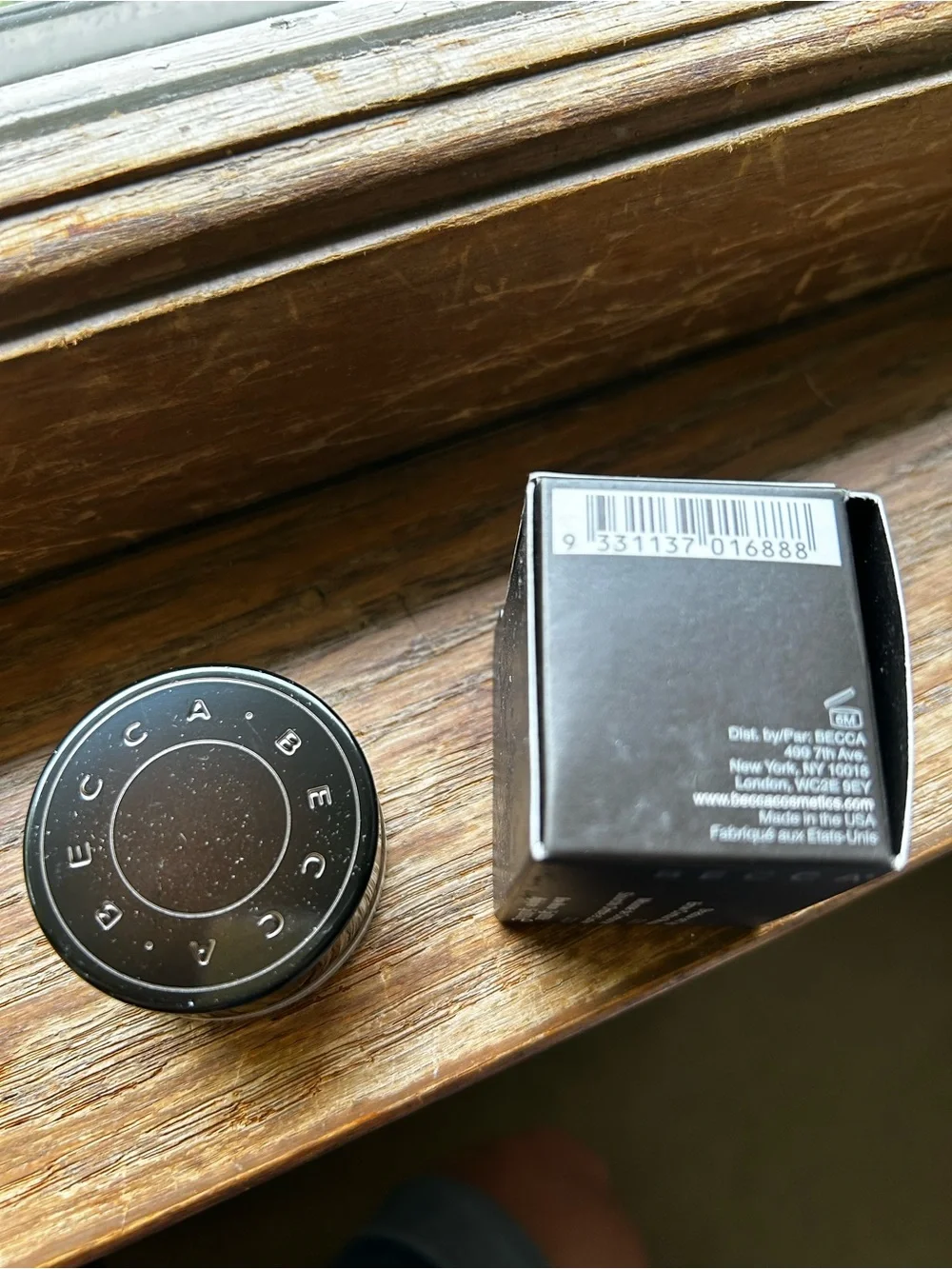 BECCA Dual-Tone Brow Colour Mousse in Cocoa (Taupe & Warm Brown)